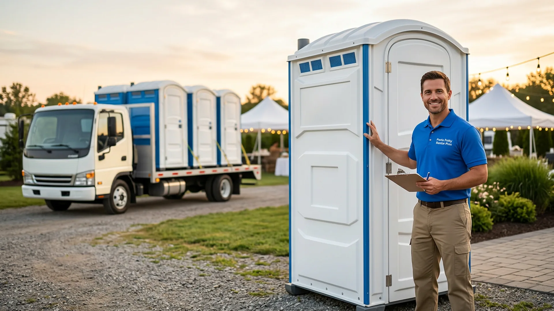 Trusted Porta Potty Rental Edwardsburg, MI Nearby